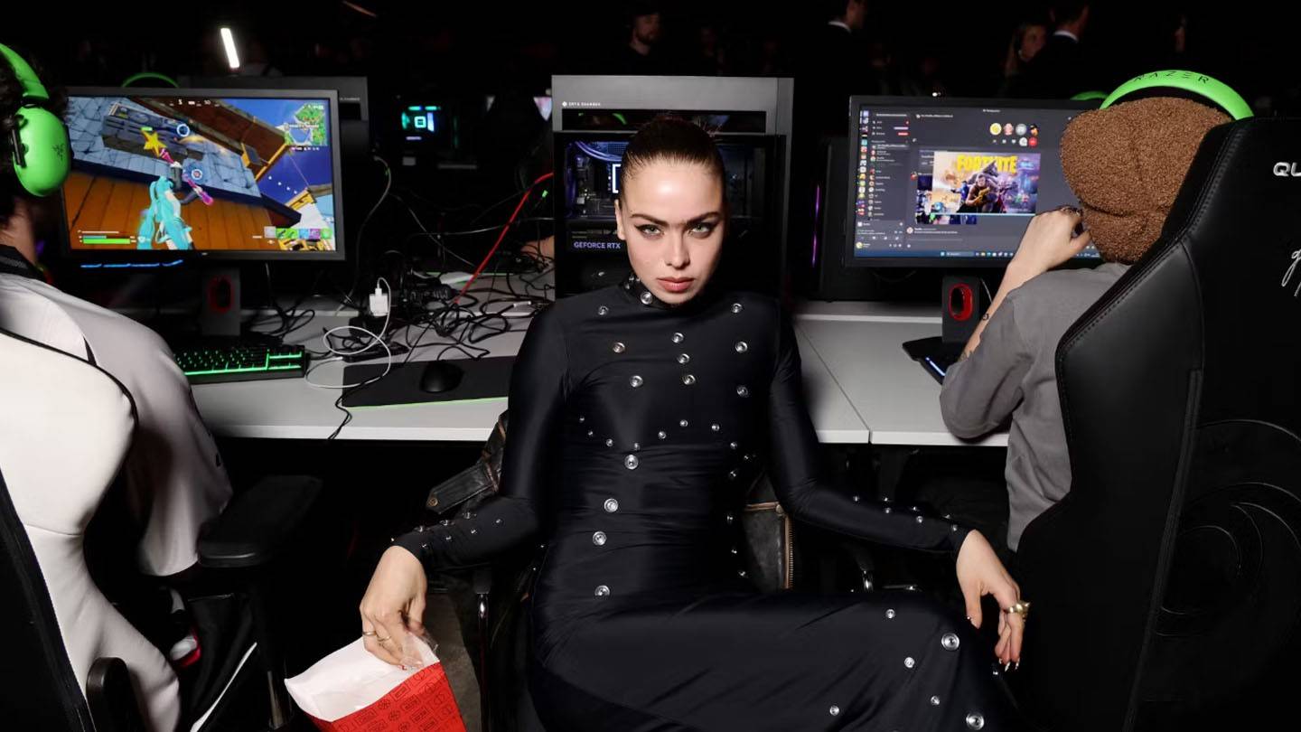 Coperni FW25: Fashion Meets Gaming