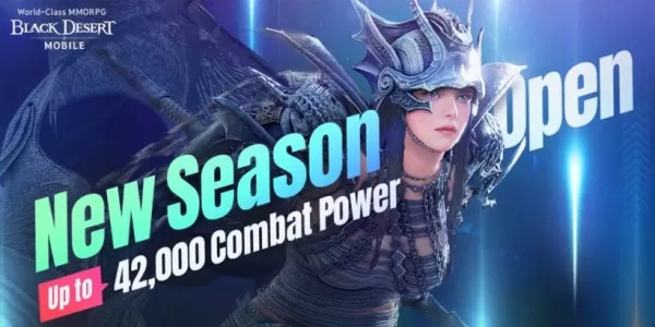 Nieuwe PVP -competitie gelanceerd in Black Desert Mobile met nieuw seizoen