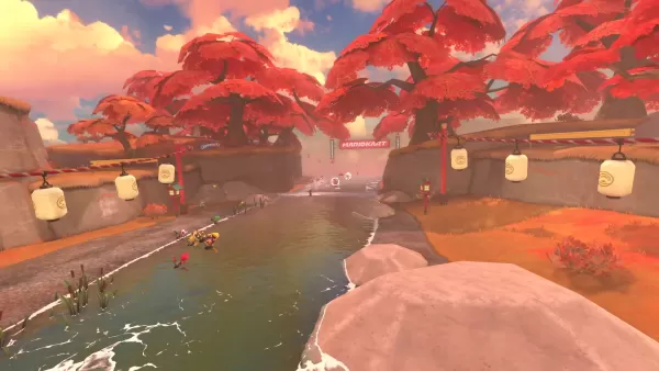 Mario Kart World character selection