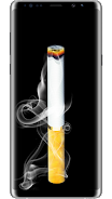 Simulator of smoking a cigaret ภาพหน้าจอ 2