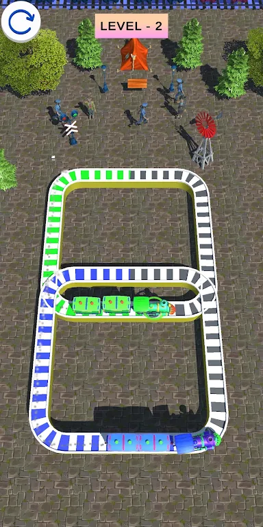 Train Road Puzzle Screenshot 1