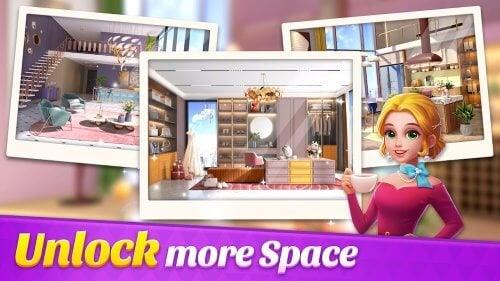 Space Decor: Mansion ภาพหน้าจอ 3