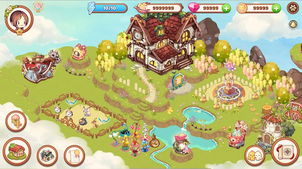 Kawaii Islands: Kawaiiverse ภาพหน้าจอ 1