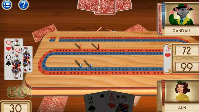 Aces® Cribbage Ảnh chụp màn hình 0