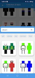 Skin Editor 3D for Minecraft Screenshot 3