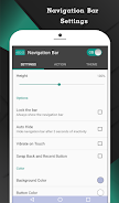 Navigation Bar for Android स्क्रीनशॉट 1