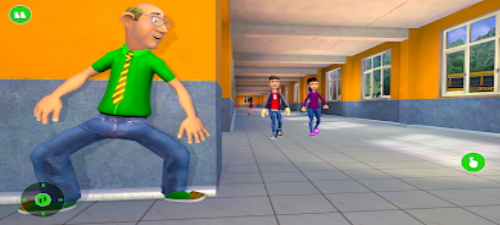 Scary Baldi Math Teacher 3D Screenshot 1