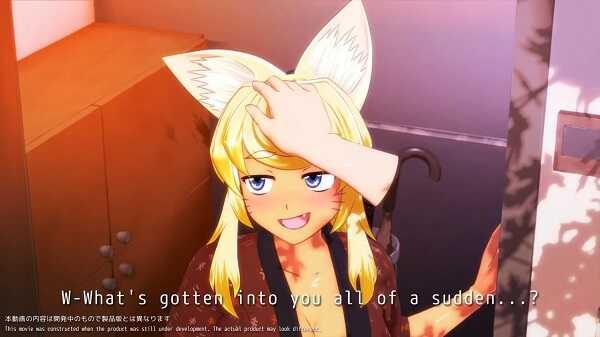 Wolf Girl With You Screenshot 0