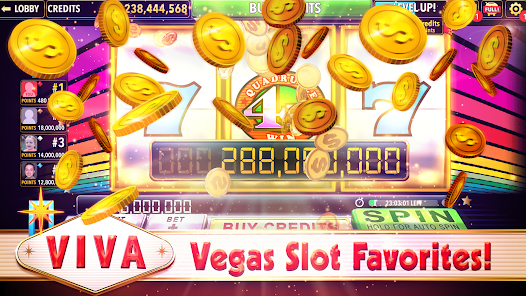 Viva Slots Vegas: Casino Slots Mod Скриншот 0