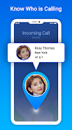 Mobile Call Number Location Screenshot 0