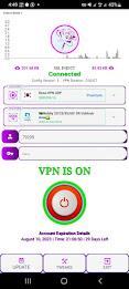 Rose Vpn Udp Screenshot 2