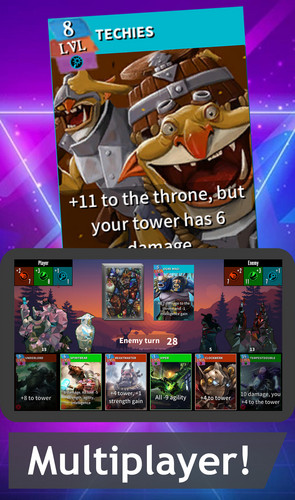 DOTA CARDS : ARCHMAGE スクリーンショット 1