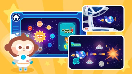 Space Restaurant：DuDu Games Screenshot 0