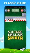 Spider Solitaire Deluxe® 2 Screenshot 0