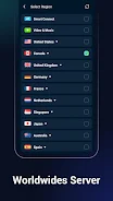 BYTE VPN - One Tap Connect Скриншот 1