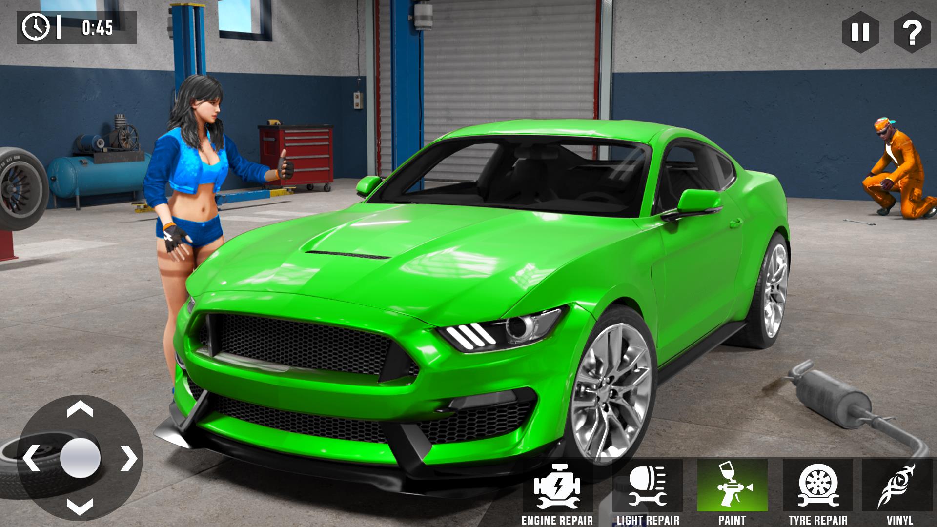 Car Mechanic Game: Garage Game Screenshot 1