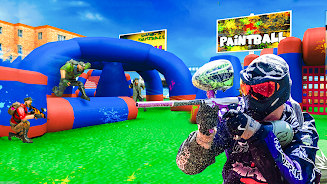 Paintball Shooting Game 2021 Screenshot 0