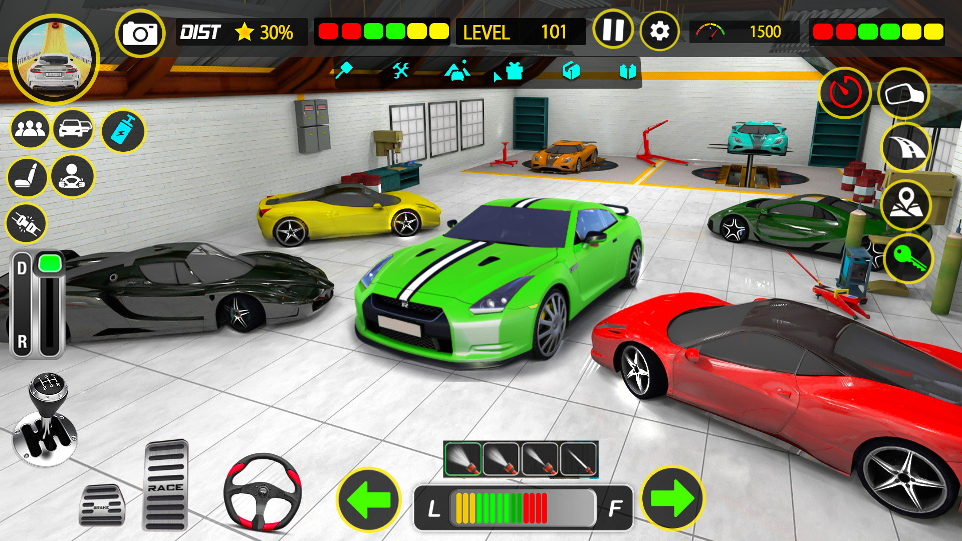 Ramp Car Stunts GT Car Game Capture d'écran 3