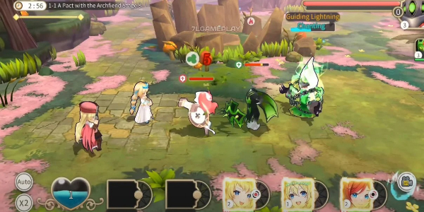 Cherry Tale 螢幕截圖 2