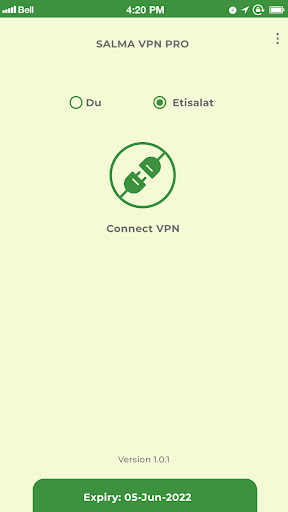 SALMA VPN PRO Captura de pantalla 2