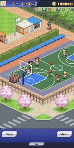 Basketball Club Story Mod Screenshot 2