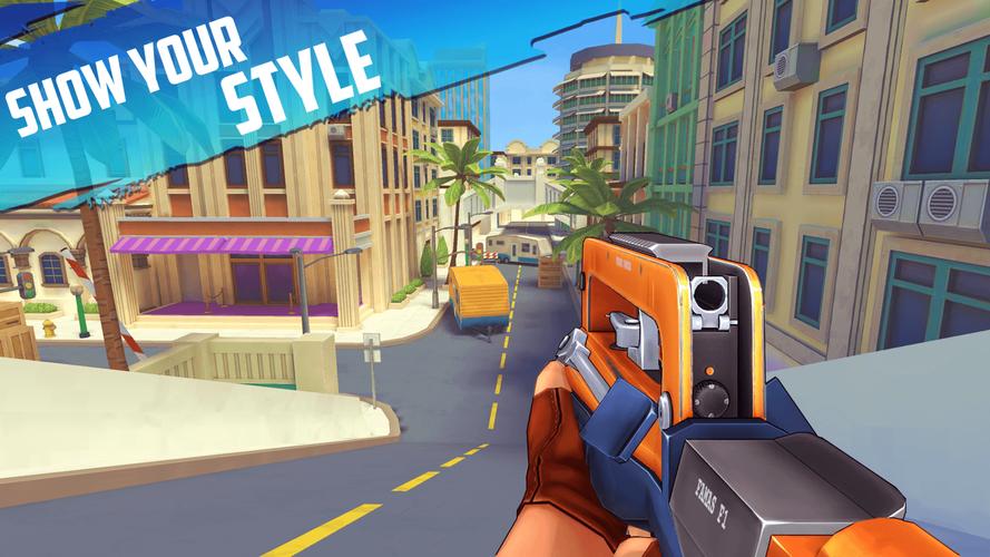 Muscle Gun 스크린샷 2