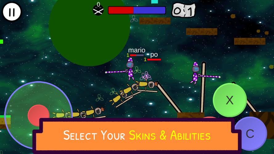 FTB: Stickman Fighting PVP 螢幕截圖 3