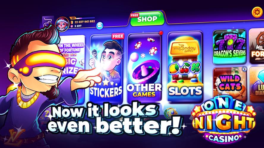 One Night Casino Captura de tela 0