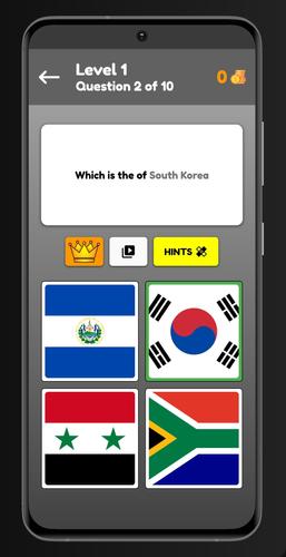 Flags Quiz - Guess The Flags スクリーンショット 3