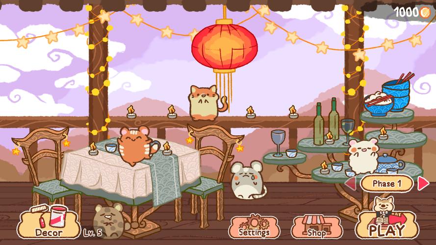 Cute Kawaii Restaurant应用截图第3张