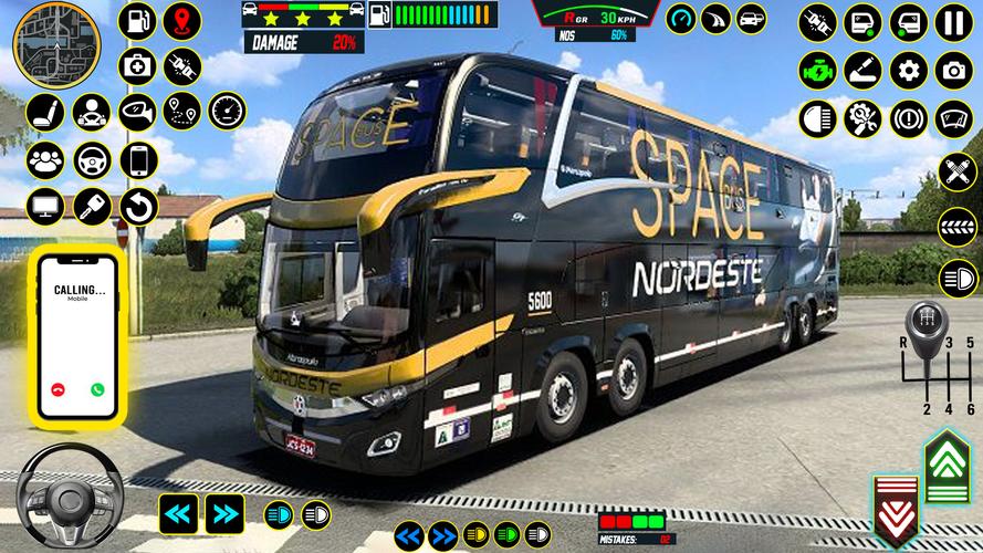 Schermata Bus Games 2023 Coach Bus Game 0