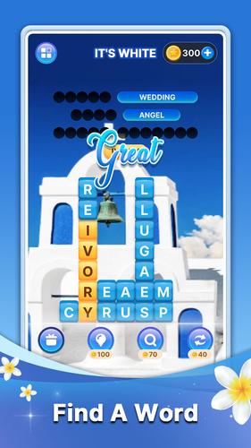 Word Search Block Puzzle Game Tangkapan skrin 0