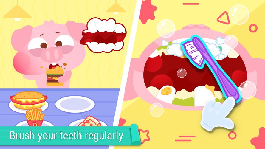 Schermata Dentist Games：DuDu Doctor RPG 2