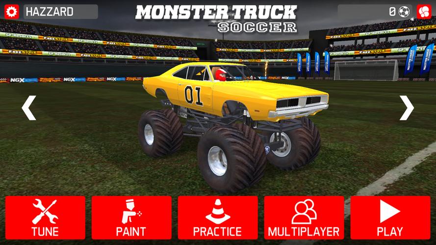 Monster Truck Soccer Captura de tela 0