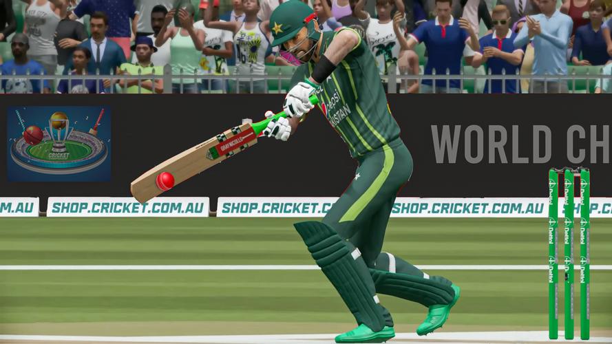 World Champions Cricket Games 螢幕截圖 0