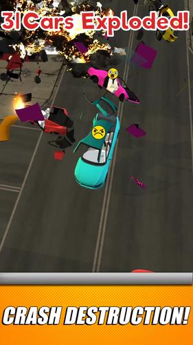 Slingshot Crash 스크린샷 2