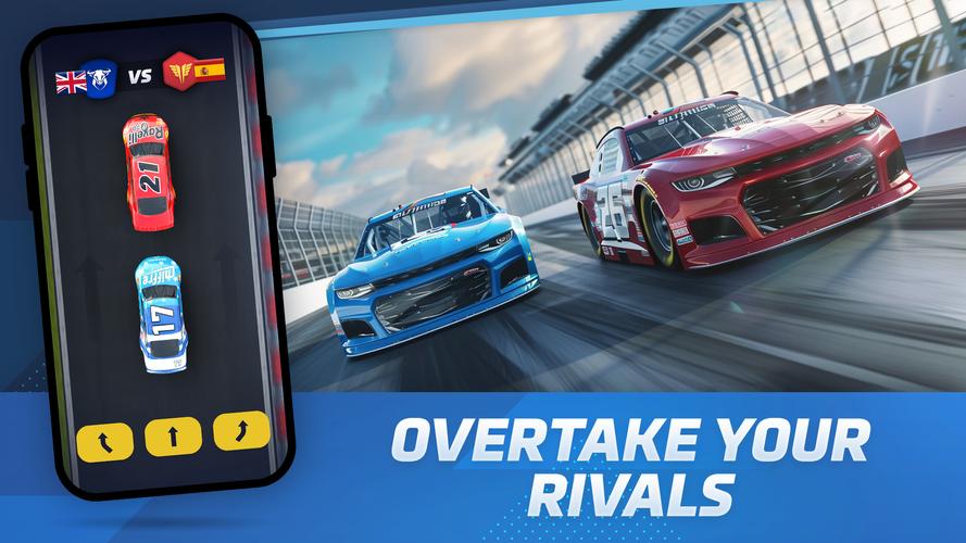 Schermata Racing Rivals 0