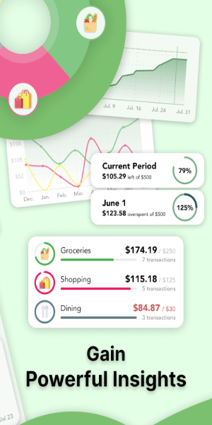 Cashew—Expense Budget Tracker 스크린샷 2