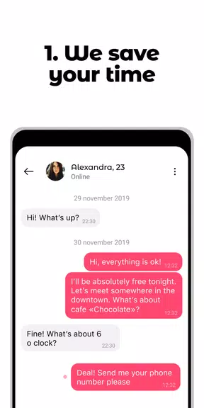 Denim - premium dating app スクリーンショット 1