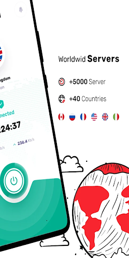 Unite VPN Fast & Secure VPN स्क्रीनशॉट 0