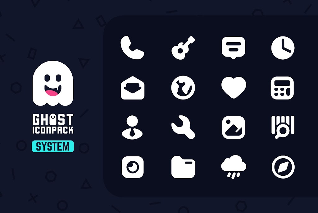 Ghost IconPack 螢幕截圖 0