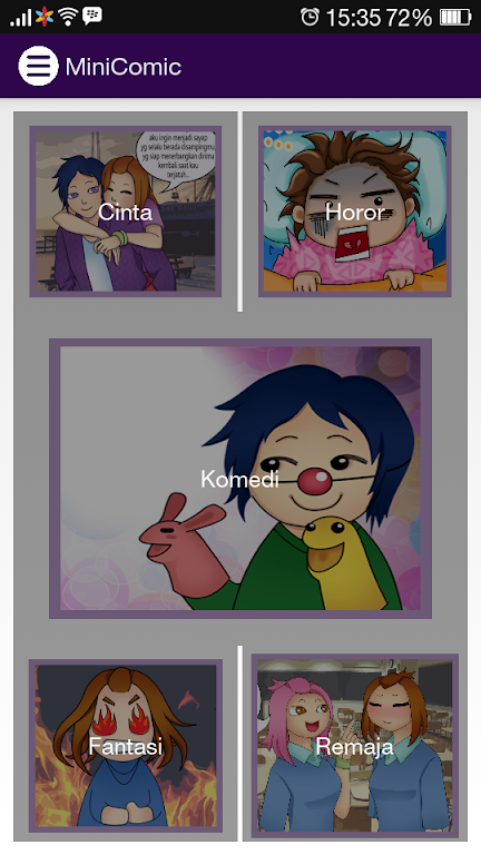 Minicomics Ekran Görüntüsü 0