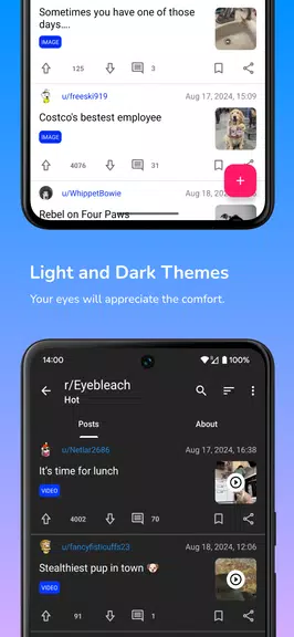 Infinity for Reddit স্ক্রিনশট 2