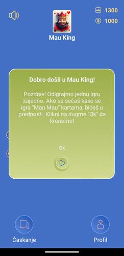 Mau King - Mau Mau Balkan 螢幕截圖 2