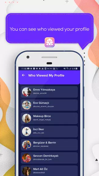 MyReport: View Hidden Accounts Tangkapan skrin 0