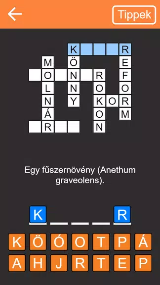 Keresztrejtvény 螢幕截圖 0