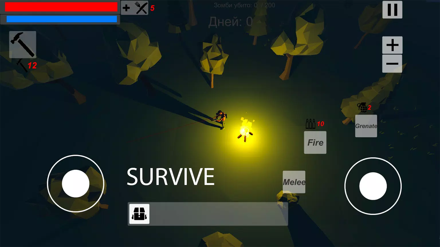 Project Zombie 螢幕截圖 0