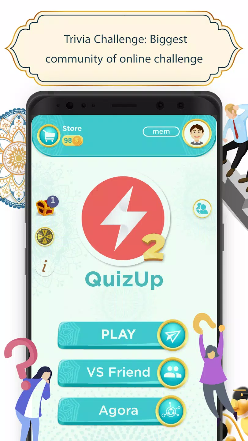 QuizUp 2 Ekran Görüntüsü 0