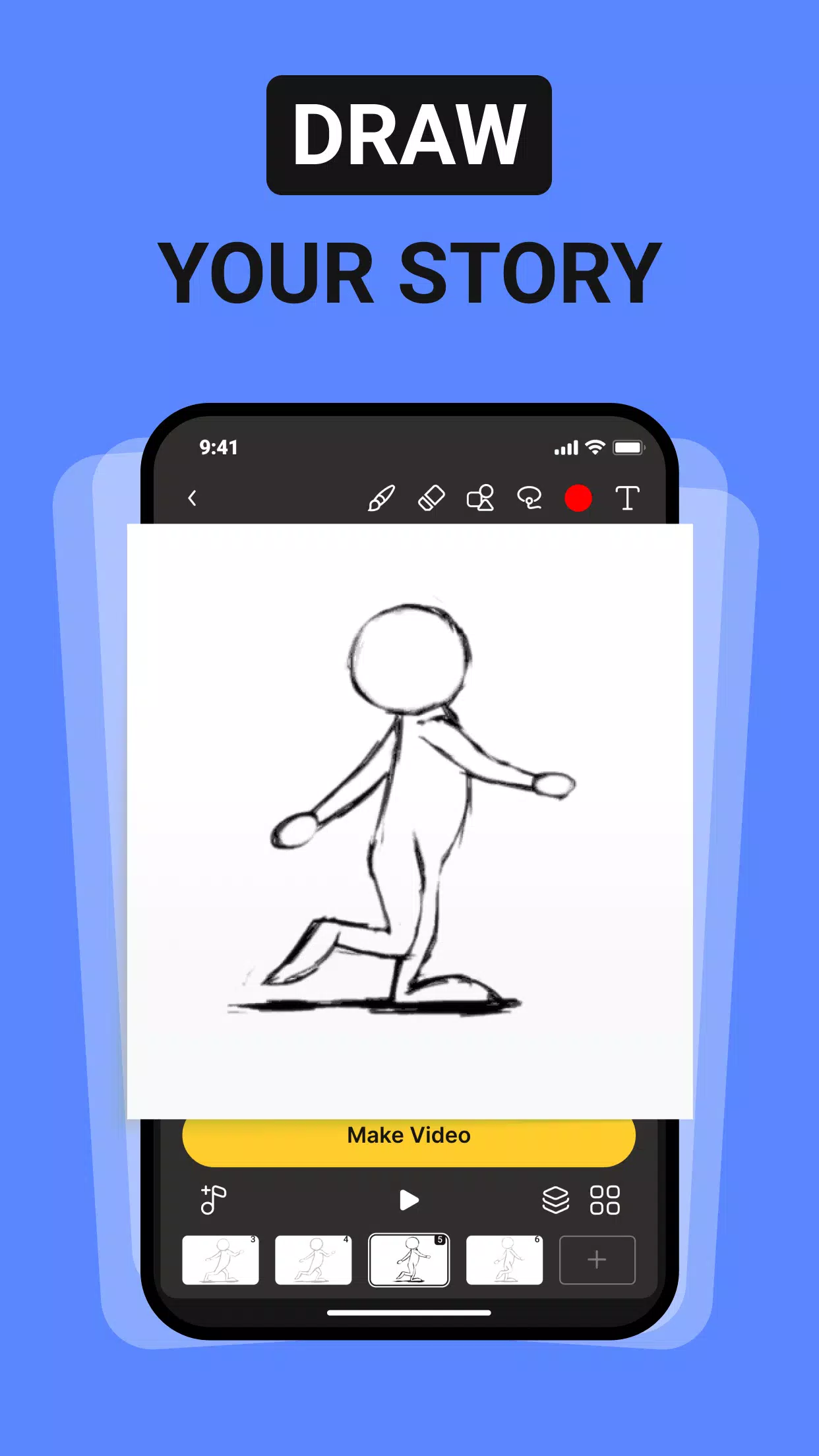 FlipArtify - 2D Draw Animation 螢幕截圖 1