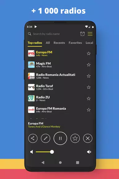 Radio Romania FM online应用截图第0张